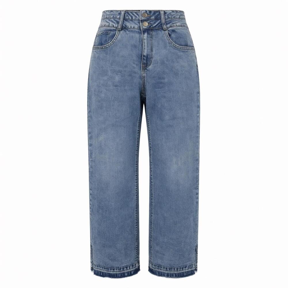 Dollhouse Women's Distressed Flare Jeans Size 11/12 Blue